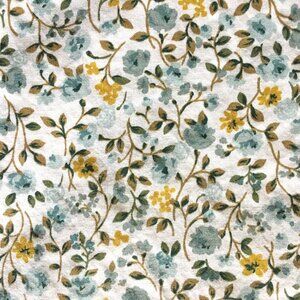 Two Country Life Ditsy Floral Pillow Cases Set